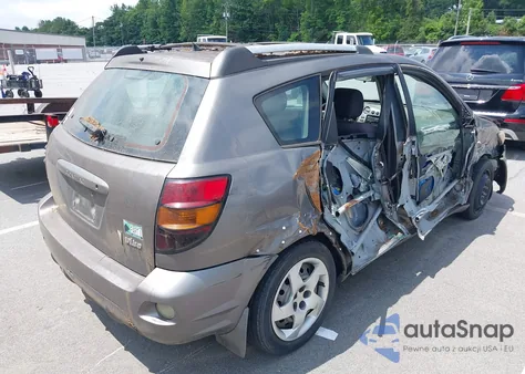 2004 Pontiac Vibe z USA, uszkodzony, nr VIN 5Y2SL62844Z411473